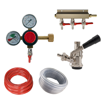 Krowne BEERKIT3 Draft Beer Kit For Unit With 3 Faucet