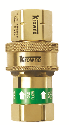 Krowne QD125 1 1/4" Quick disconnect Gas Valve