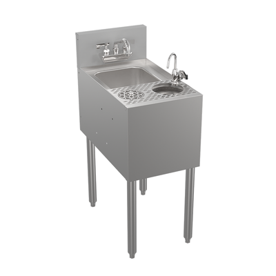 Krowne KR24-MS14 14”W x 24”D Royal Series Underbar Speed Unit