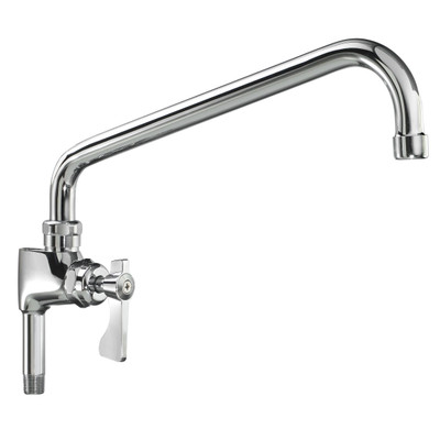 Krowne 21-140L 14" Spout Pre-Rinse Add-On-Faucet