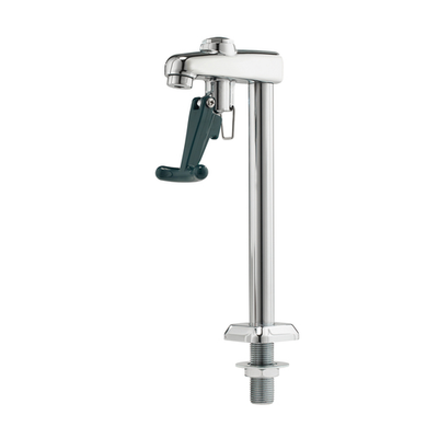Krowne 16-135L 8"H Deck Mount Push-Back Glass Filler