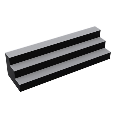 Krowne KR-3T48-R 36 Bottle Capacity Royal Series Lighted Countertop Liquor Display