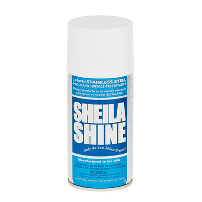 Krowne 30-212 10 Oz. Aerosol Can Stainless Steel Polish