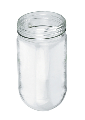 Krowne 25-101 3 1/4"D x 6 1/2"H Plastic Replacement Globe