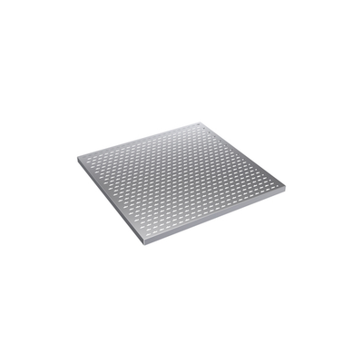Krowne KR24-PE24 24" x 24" Stainless Steel Royal Series Perforated Drainboard Insert