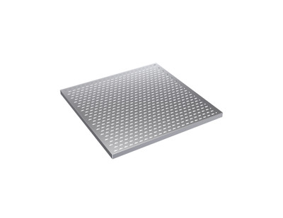 Krowne KR24-PE24 24" x 24" Stainless Steel Royal Series Perforated Drainboard Insert