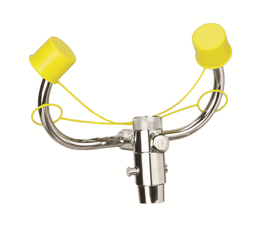 Krowne 16-232L Universal Mount For Standard or Gooseneck Silver Series Faucet Mount Eyewash