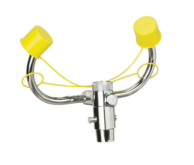 Krowne 16-232L Universal Mount For Standard or Gooseneck Silver Series Faucet Mount Eyewash