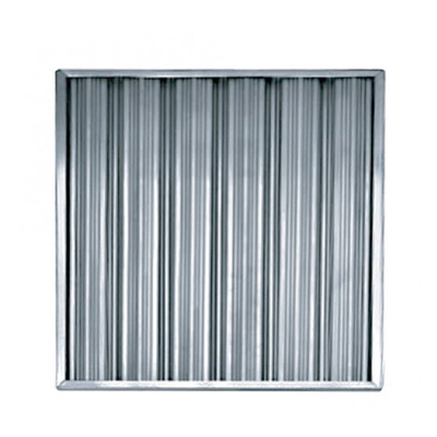 Krowne G1625 Silver Series 16&quot; X 25&quot; Galvanized Grease Filter