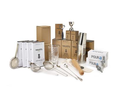 Krowne KR-BK1 Premium Craft Cocktail Bartender Kit