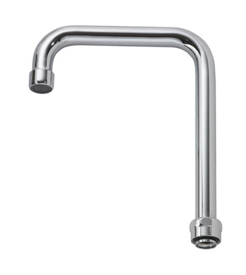 Krowne 21-431L 6"W x 8 1/2"H Double Bend Royal Series Spout