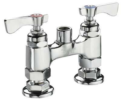 Krowne 21-204L Low Lead Compliant with 4" Center Royal Series Deck Mount Base