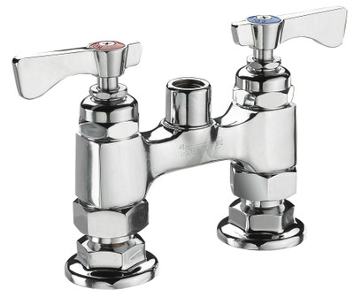Krowne 21-204L Low Lead Compliant with 4" Center Royal Series Deck Mount Base