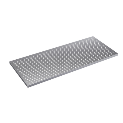 Krowne KR19-PE42 19" x 42" Stainless Steel Royal Series Perforated Drainboard Insert