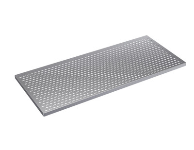 Krowne KR19-PE42 19" x 42" Stainless Steel Royal Series Perforated Drainboard Insert