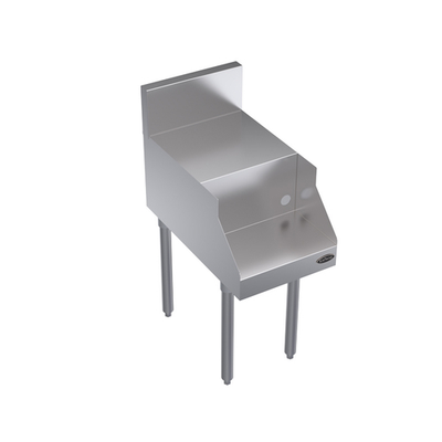 Krowne KR24-14BF 14"W x 24"D Stainless Steel Royal Series Underbar Blender Station