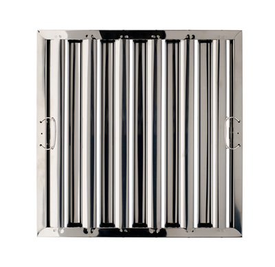 Krowne S1616 Silver Series 16" X 16" Stainless Steel Grease Filter