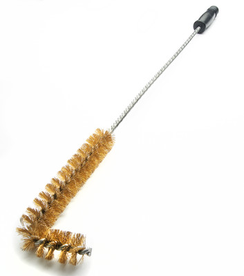 Krowne 30-330 26.5 Brass Bristles L-Tipped Fryer Brush