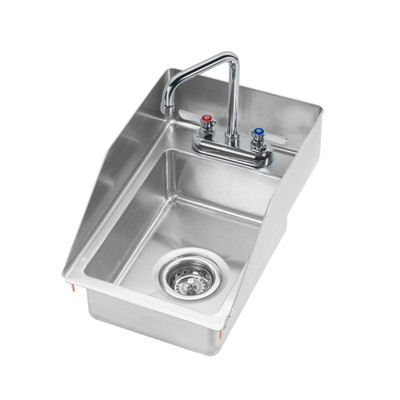 Krowne HS-1225 12" x 18" x 10-1/2" Drop-In Hand Sink