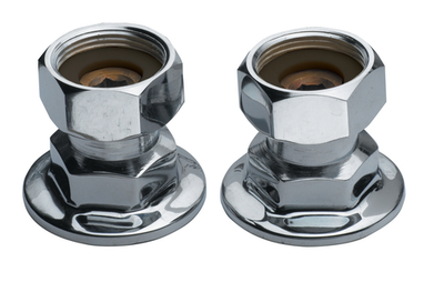 Krowne 21-401L 1/2" NPT Female Inlet Low Lead Compliant Royal Series Coupling Flanges