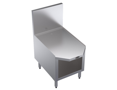 Krowne KR29-18FD 18" x 29" Royal Series Underbar Frozen Drink Machine Stand