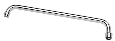Krowne 19-225L Silver Series Replacement Spount with 16" Spout