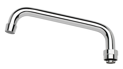Krowne 19-221L Silver Series Replacement Spount with 8" Spout