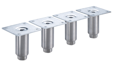 Krowne BS-102 4" Legs For Back Bar Coolers