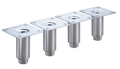 Krowne BS-102 4" Legs For Back Bar Coolers