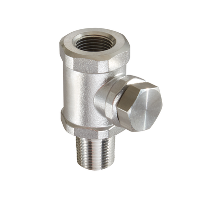 Krowne 21-545L Chrome Plated Brass Rigid Tee Assembly Adapter