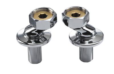 Krowne 21-402L 1/2" NPT Female Inlet Low Lead Compliant Royal Series Medium Adjustable Supply Inlets