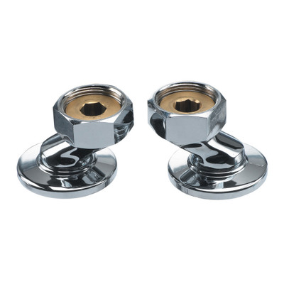 Krowne 21-402L 1/2" NPT Female Inlet Low Lead Compliant Royal Series Medium Adjustable Supply Inlets