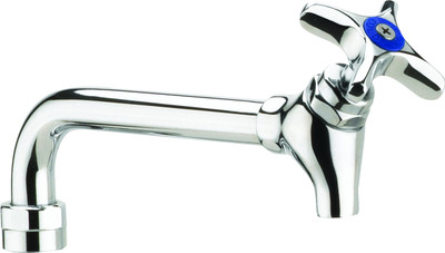 Krowne 21-442L 6" Long Replacement Spout With Shut-Off Valve