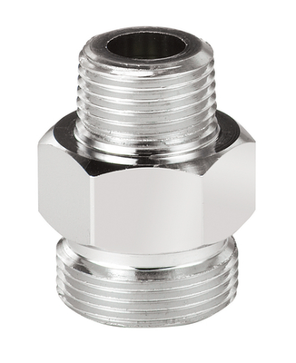 Krowne 21-113L 3/8" x 3/8" Male NPT Low Lead Hose Adapter