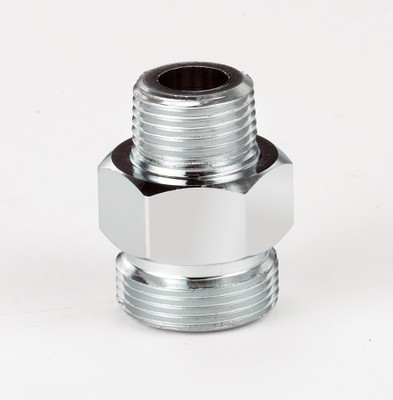 Krowne 21-113L 3/8" x 3/8" Male NPT Low Lead Hose Adapter