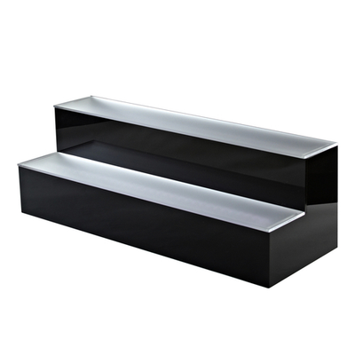 Krowne KR-2T24-R 2 Wireless Remotes Royal Series Lighted Countertop Liquor Display