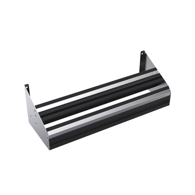Krowne RD-12 12"W x 10"D Stainless Steel Royal Series Double Speed Rail