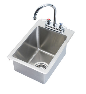 Krowne HS-1425 12" x 18" Drop In Hand Sink