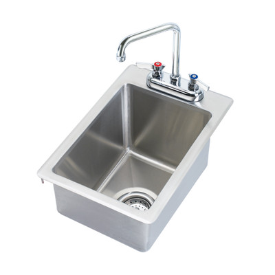 Krowne HS-1425 12" x 18" Drop In Hand Sink