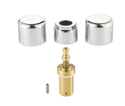 Krowne 21-362L Chrome Finish Replacement Push Button Valve