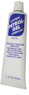 Krowne S25-140 4 oz. Non-Toxic Petrol-Gel Food Grade Grease