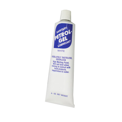 Krowne S25-140 4 oz. Non-Toxic Petrol-Gel Food Grade Grease