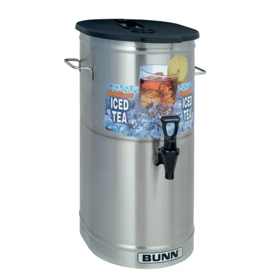 Bunn 34100.0000 4 Gallon Stainless Steel Iced Tea/Coffee Dispenser