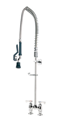 Krowne 17-204WL Deck Mount Royal Series Pre-Rinse Assembly with 4" Centers