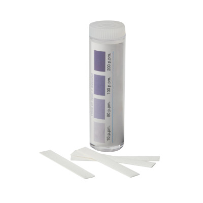 Krowne S25-123 Chlorine Strips (100 strips per bottle)