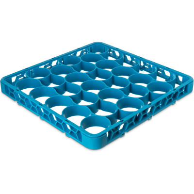 Carlisle REW30S14 30 Compartments Full Size Blue OptiClean Divided Glass Rack Extender
