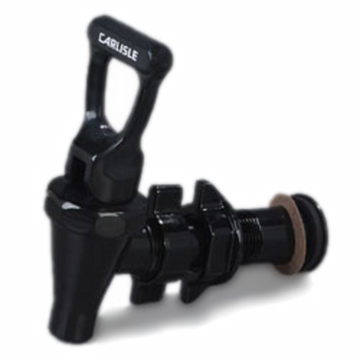 Carlisle LD333FA00 Black Cateraide Faucet Assembly