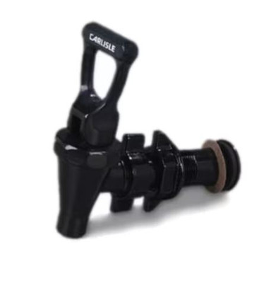 Carlisle LD333FA00 Black Cateraide Faucet Assembly