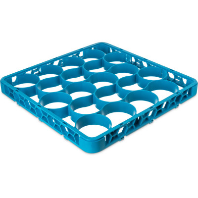 Carlisle REW20S14 20 Compartments Full Size OptiClean NeWave Glass Rack Extender