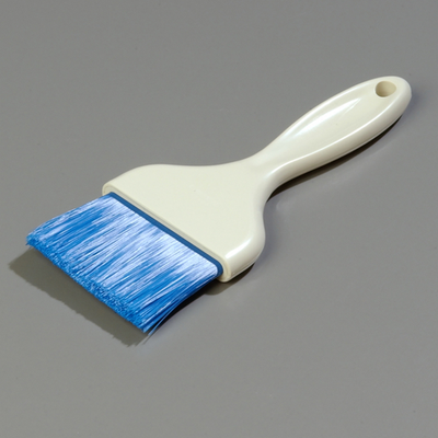 Carlisle 4039214 3" Wide Flat Nylon Blue Sparta Galaxy Pastry Brush